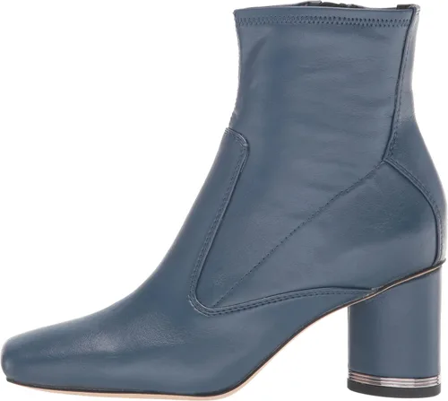 Vista 8 de Franco Sarto Botines Pisabooty para mujer, Metálico