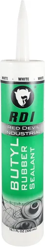 Vista 5 de Red Devil 0697GI RD Pro Sellador de caucho butílico, paquete de 1, gris