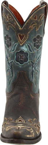 Vista 2 de Dan Post Mujer Vintage Blue Bird