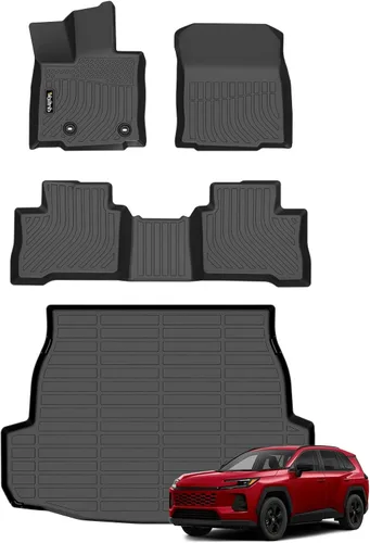 Vista 139 de Alfombrillas para Honda CRV 2002-2006, forros para todo tipo de clima, ajuste personalizado, accesorios duraderos para Honda CRV 2002-2006