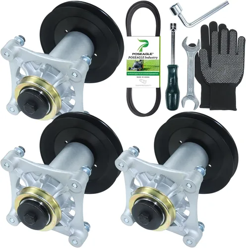 Vista 18 de Kit de montaje de husillo 587819701 previamente engrasado que reemplaza a Craftsman 187292 187281 192870 192872 Husqvarna 587125401 532187281