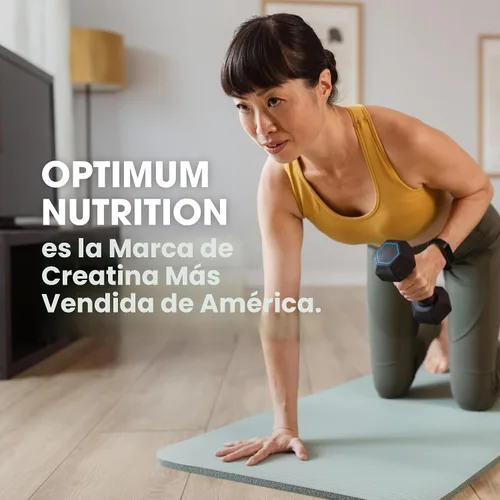 Vista 10 de Optimum Nutrition Creatina Monohidrato Plus en polvo, sabor a maracuyá naranja, mezcla de rendimiento de creatina con electrolitos