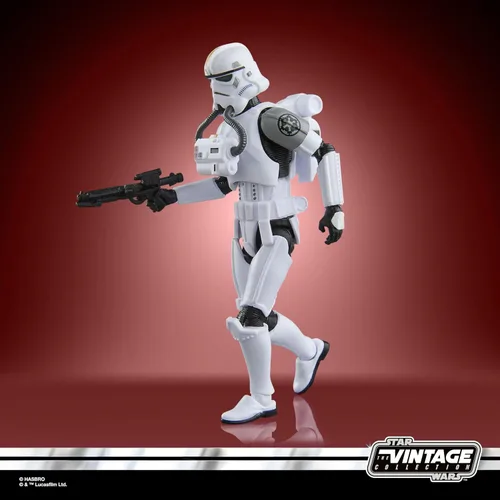 Vista 6 de Star Wars The Vintage Collection Jetpack Trooper, Jedi: Survivor - Figura de acción coleccionable de 3.75 pulgadas