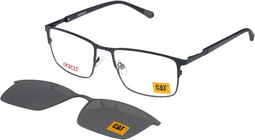 Vista 6 de CAT CTSC 0023 - Marco rectangular para gafas con clip magnético polarizado para el sol, 2.362 in