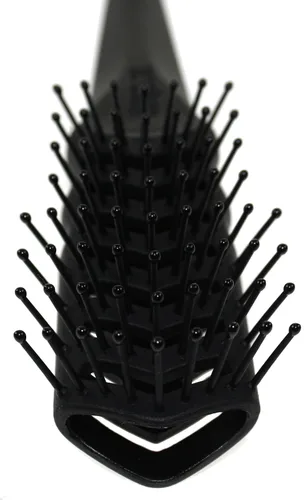 Vista 3 de Denman Cepillo de ventilación flexible D100 para secado con soplado, cepillo de pelo para cabello húmedo y seco, rizado, grueso, lacio, para mujeres