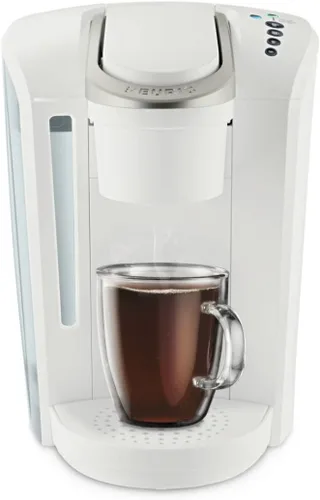 Vista 8 de Cafetera para una taza Keurig K-Select con cápsulas K-Cup, color negro mate, talla única , Negro mate