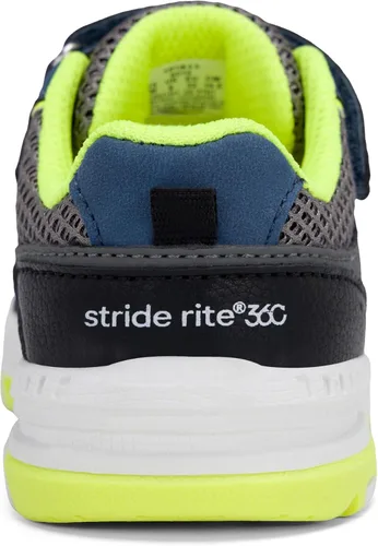 Vista 3 de Stride Rite Kids' Artin 5.0 Azul marino