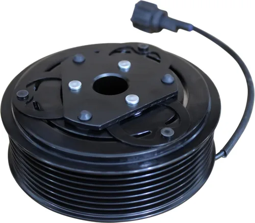 Vista 3 de RYC - Nuevo embrague de compresor A/C EH892-01-CL (se adapta a Nissan Versa 1.6L 2012-2018; compatible con Nissan Versa Note 1.6L 2014-2019)