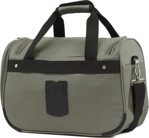 Vista 3 de Travelpro Luggage Maxlite 5 Juego de 2 piezas Bolsa suave y enrollable de 22 pulgadas Verde pizarra