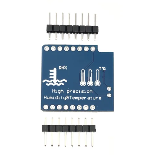 Vista 2 de DEVMO SHT30 Medición de temperatura y humedad I2C Shield compatible con WeMos D1 Mini por Envistia Mall
