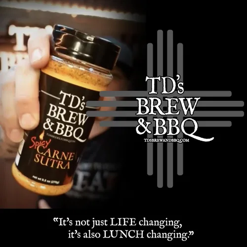 Vista 7 de TD's Brew & BBQ SPICY CARNE SUTRA Rub & Seasoning BBQ Rub Condimento picante para carne Masaje picante para carnes y verduras Masaje picante