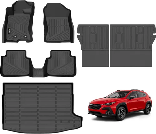Vista 143 de Alfombrillas para Honda CRV 2002-2006, forros para todo tipo de clima, ajuste personalizado, accesorios duraderos para Honda CRV 2002-2006