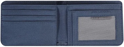 Vista 5 de TOTTO Cartera de licencia para adultos unisex, Azul Patchwork, Única