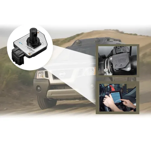 Vista 7 de Sensor de flujo de aire masivo MAF de repuesto directo compatible con Nissan Pickup 1996 1997 y 1998 1999 2000 2001 2002 2003 2004 Frontier y sensor