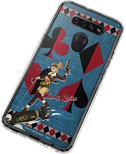 Vista 3 de Skinit - Carcasa para LG K51 y Q51, diseño de Warner Bros, color transparente