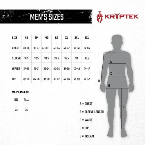 Vista 7 de Kryptek Cronos - Camisa de caza de manga larga con media cremallera para hombre, de transición, talla XXL