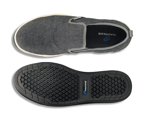 Vista 3 de Nautilus Safety Footwear Zapato industrial Westside para mujer, Negro