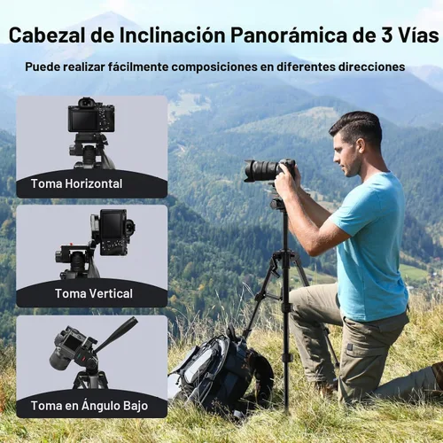 Vista 2 de Mini trípode para cámara,Trípode de cámara pequeño,Trípode pequeño