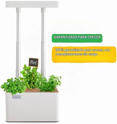Vista 4 de Back to the Roots v1.0 Kit de cultivo hidropónico, Modelo 2022