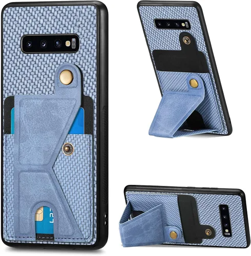Vista 6 de Funda para Oppo K10x / OnePlus Nord CE 2 Lite 5G Funda para Realme 9 5G / 9 Pro / Q5 / V25 Funda de piel sintética con ranuras para tarjetas