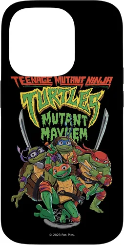 Vista 17 de Teenage Mutant Ninja Turtles: Mutant Mayhem Group - Carcasa para iPhone 17