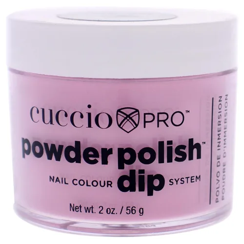 Vista 29 de Cuccio Colour Powder - Esmalte de uñas, A Kiss In Paris, 1.6 onzas