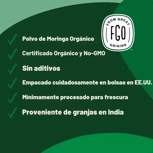 Vista 5 de Moringa Orgánica