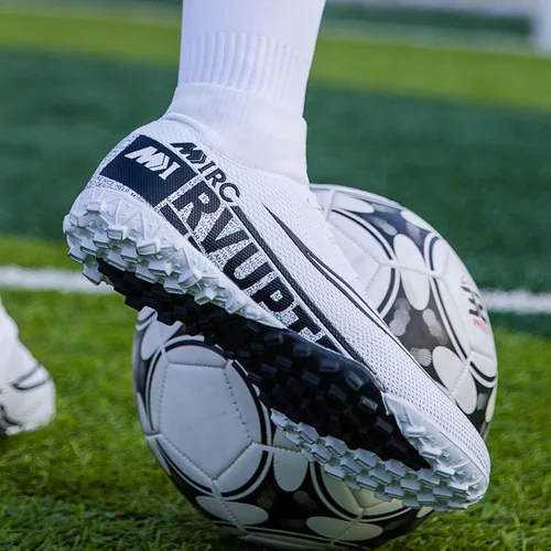 Vista 3 de Zapatos de fútbol para hombre,Zapatos de fútbol atléticos para caminar,Ag Cleats Entrenamiento al aire libre