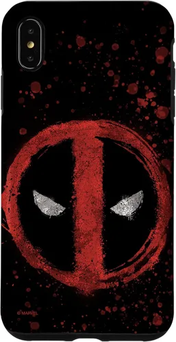 Vista 11 de Marvel Deadpool Wade Wilson Icon Paint Splatter - Carcasa para iPhone 17