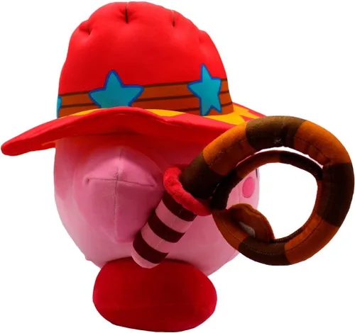 Vista 5 de Just Toys LLC Peluche Kirby de 12.0 in (Cowboy Whip)