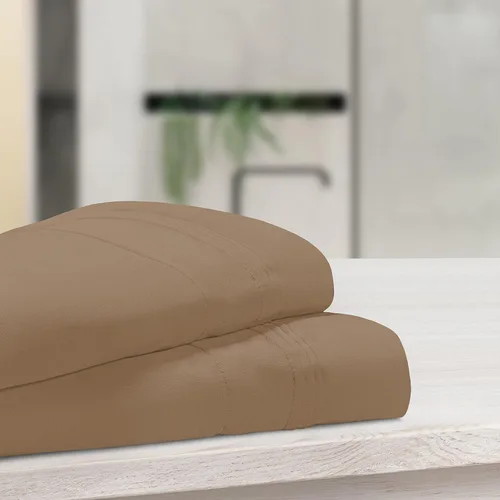 Vista 21 de Superior Juego de fundas de almohada de algodón egipcio de 1000 hilos, fundas de almohada para todas las almohadas y durmientes, fundas suaves