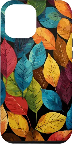 Vista 26 de Fall & Autumn, Colorful Leaves, Fall Season Theme Case for iPhone 16