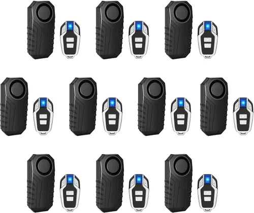 Vista 21 de USUPERINK - Alarmas de bicicleta para bicicletas eléctricas, 2 unidades de SF22R-2PK