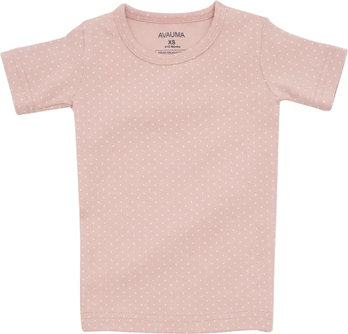 Vista 12 de AVAUMA Conjunto de pijama de algodón para bebés y niñas de 6 meses a 7 años
