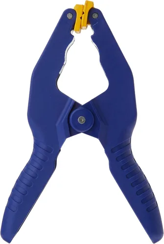 Vista 3 de IRWIN Tools - Abrazadera de resorte de resina 2 pulgadas 58200 color azul
