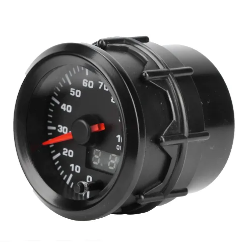Vista 4 de Kit de medidor de presión de aceite,Medidor de presión de aceite eléctrico y remitente,Productos del sistema eléctrico automotriz,2In 52Mm Medidor