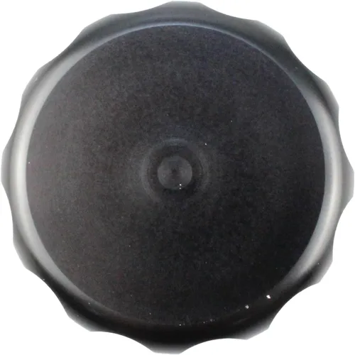 Vista 6 de OD 2"/50.8mm Aleación de aluminio Tapa de combustible Soldadura en el cuello de relleno Tapa del tanque de aceite Negro, soldadura en el cuello