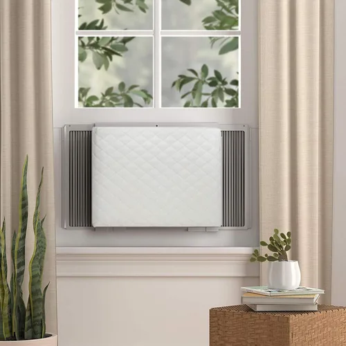 Vista 6 de Funda para aire acondicionado de interior con doble aislamiento, XS Beige