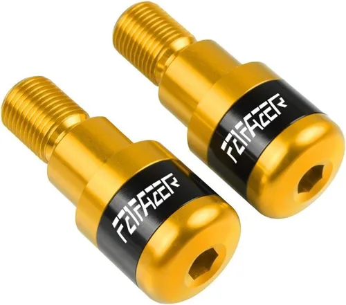 Vista 6 de Accesorios de motocicleta para motocicleta, empuñaduras de manillar, extremos de manillar para Yamaha FZ-1 FZ1 FAZER FZ1FAZER 2006-2016 2015 2014