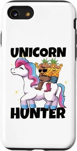 Vista 18 de Upside Down Pineapple Swinger Unicorn Hunter Case for iPhone 17