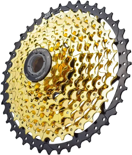 Vista 5 de VG SPORTS 8/9/10/11/12 Speed Ultra-Light Bike Cassette for Mountain Bike 11-40T/11-42T/11-46T/11-50T/11-52T MTB Cassette Lightweight Aluminum