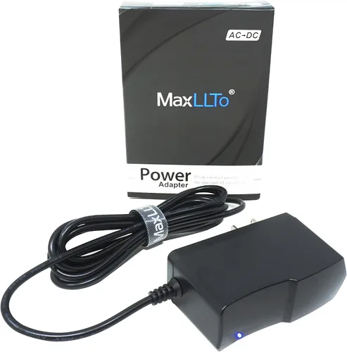Vista 7 de MaxLLTo Adaptador de CA de 9 V CC extra largo de 6 pies para Casio CTK-541 CTK-574 Cargador de alimentación para teclado de piano