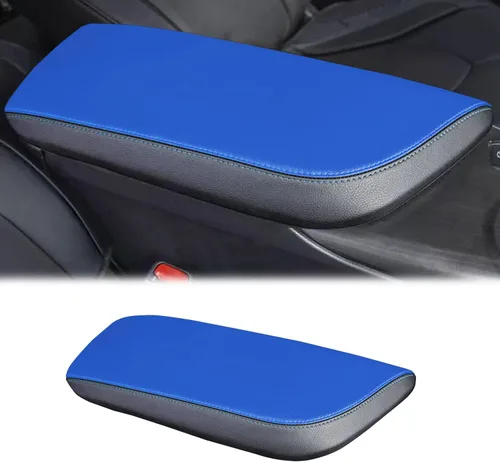 Vista 10 de HORRY Funda protectora para reposabrazos de consola central adecuada para Toyota Camry 2007-2011, almohadilla protectora antiarañazos, funda