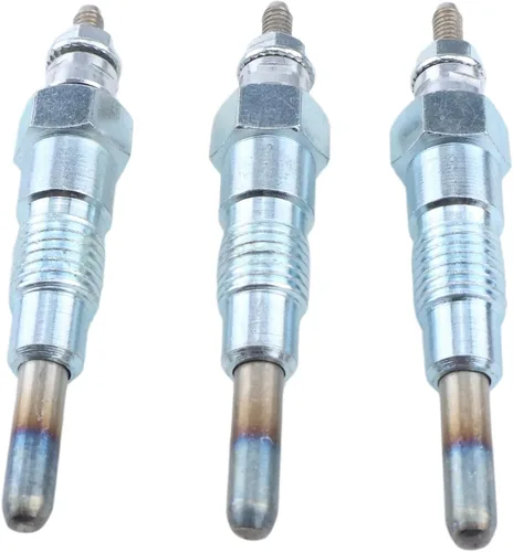 Vista 3 de 3 bujías incandescentes M87919 AT110814 119717-77800 compatibles con motores Yanmar 3TN66C 3TN66UJ 3TNA72UJ 3TNA72UJ3 3TNA72UK 3TNE74 para John