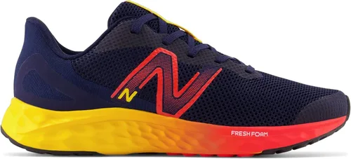 Vista 2 de New Balance Tenis de correr unisex Fresh Foam Arishi V4 con cordones para niños