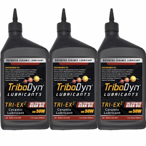 Vista 11 de TriboDyn TRI-EX2 - Aceite de transmisión sintético de 50 W con revestimiento de cerámica (1 galón)