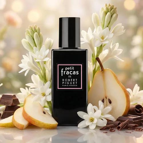 Vista 4 de Robert Piguet PETIT Fracas Eau de Parfum en espray para mujer, 3.4 onzas líquidas