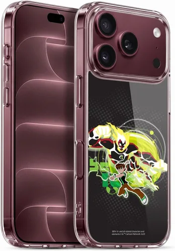 Vista 15 de Head Case Designs Officially Licensed Ben 10: Omniverse Character Art Graphics Gel Case [Military Grade Protection] Compatible with Apple iPhone 7
