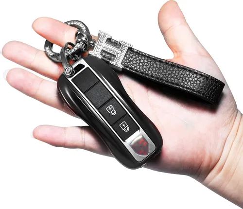 Vista 8 de Mini pistola aturdidora con linterna LED y correa de muñeca - Diseño único de llavero