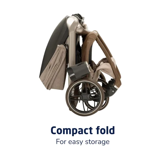 Vista 9 de Maxi-Cosi Tana 360 - Cochecito modular giratorio, cochecito y asiento de coche, sistema de viaje combinado, patrimonio natural